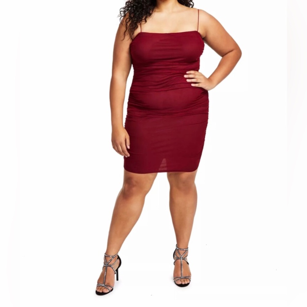 Square Neck  Bodycon Dress-Always open to negotiate